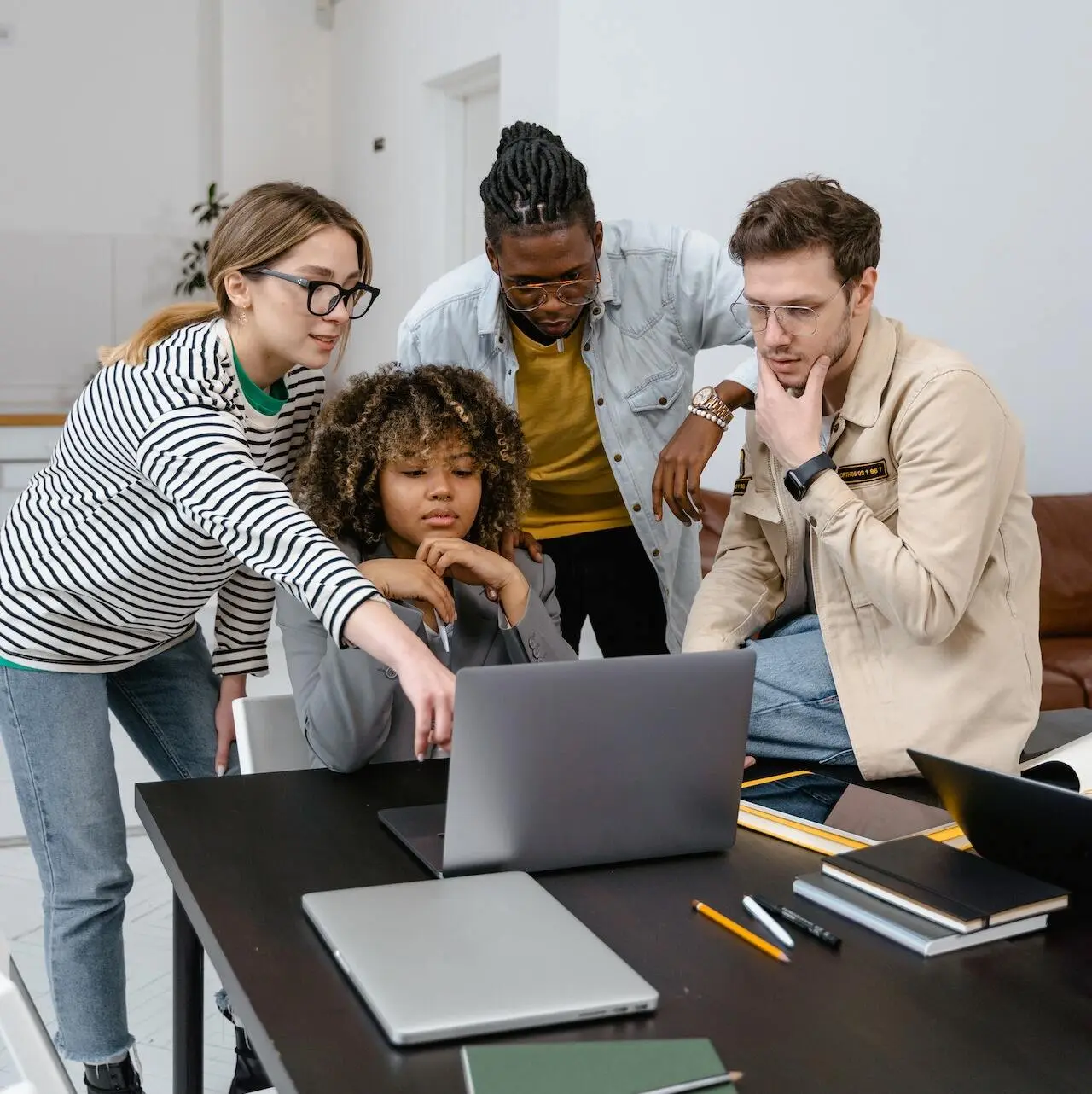 equipo de trabajo diseñadores